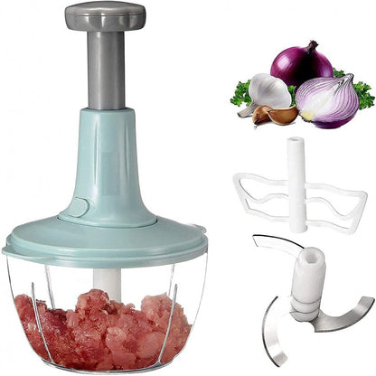 Manual Speedy Hand Press Food Chopper