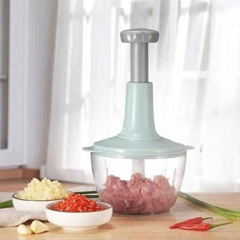 Manual Speedy Hand Press Food Chopper