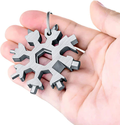 18 in 1 Multi-Purpose Snowflake Tool