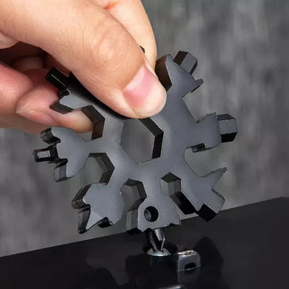 18 in 1 Multi-Purpose Snowflake Tool