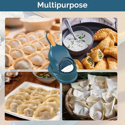 2 in 1 Dumpling Maker / Samosa Maker