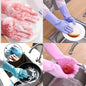 Silicone Washing Gloves