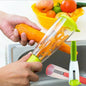 Fruit and Vegetable Peeler with Container