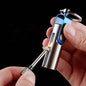 Waterproof Flint Fire Key-chain Lighter