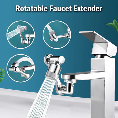 Tap extension faucet