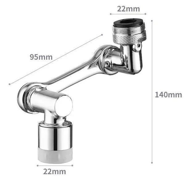 Tap extension faucet