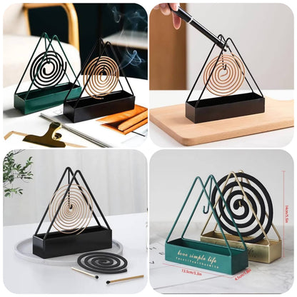 Metal Mosquito Coil Holder Stand