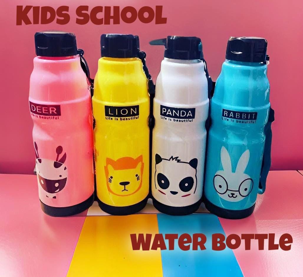 Panda Kids Commando Water Bottle