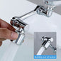 ROTATING FAUCET SHOWER