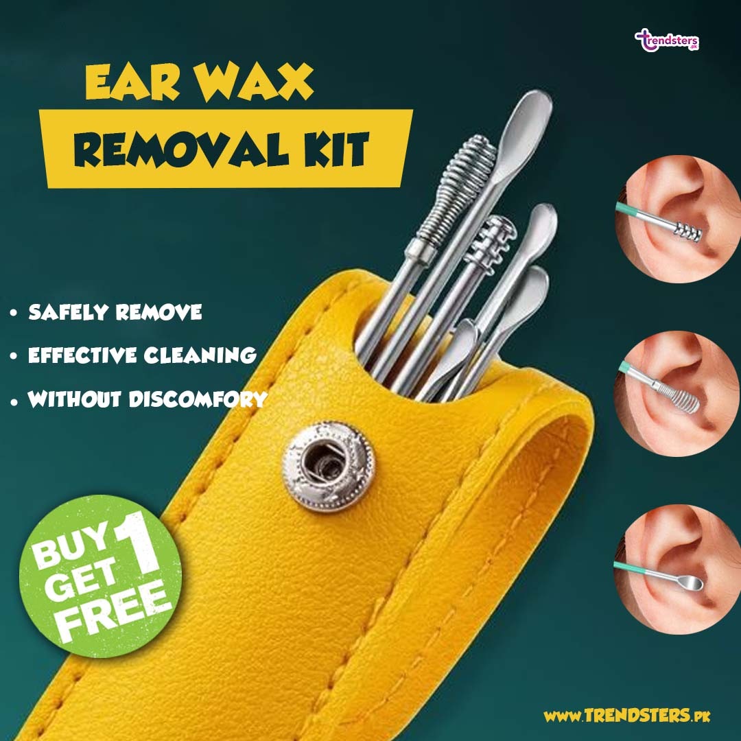 6pcs Ear Cleaning Kit