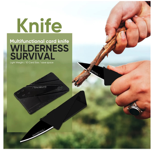 Fordable Card Knife