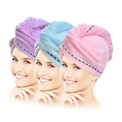 Premium Cotton Quick Hair Drying Towel