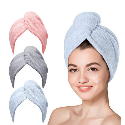 Premium Cotton Quick Hair Drying Towel