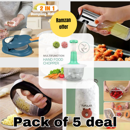 Ramadan Special Deal | 5 Must-Have Kitchen Items to Make Cooking Easier Re