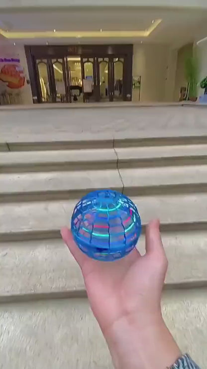 Wireless Rechargeable Flying Ball with Remote