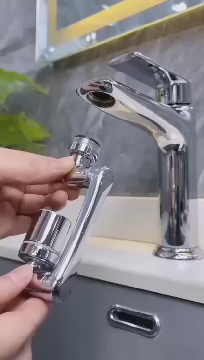 ROTATING FAUCET SHOWER