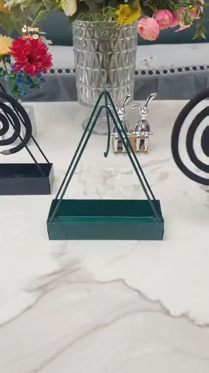 Metal Mosquito Coil Holder Stand