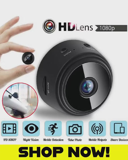 A9 Mini WIFI Wireless IP Security Camera