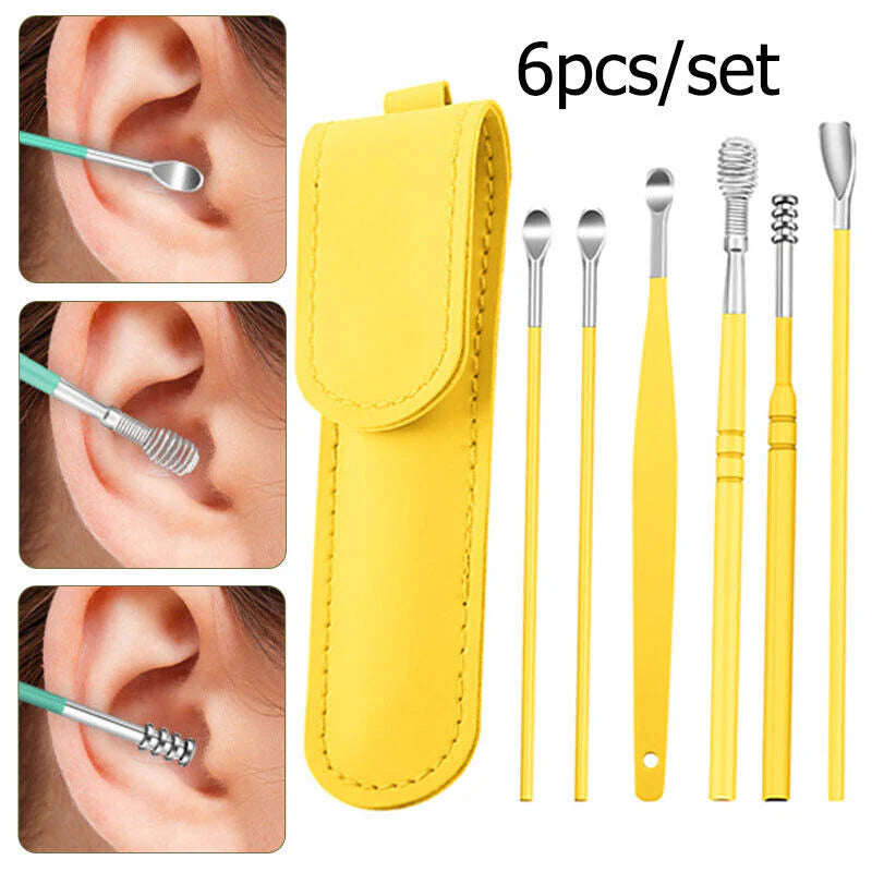 6pcs Ear Cleaning Kit